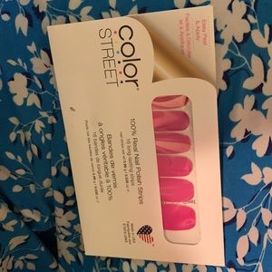 Color Street Key West is Best nail polish strips NIB